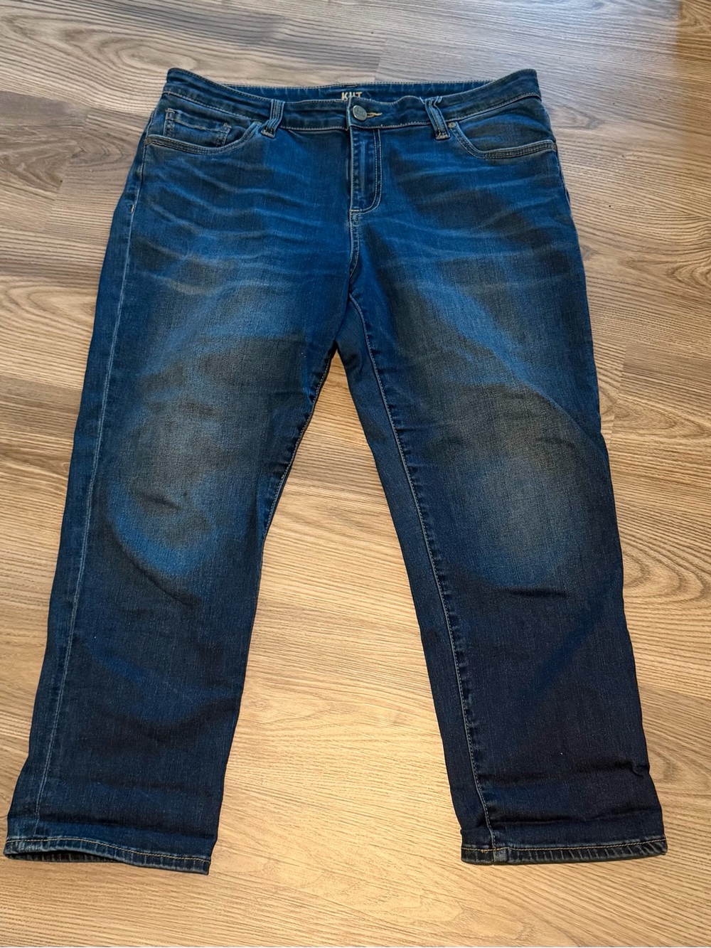 Kut From the Kloth Crop Skinny Boyfriend Jeans Women’s size 12